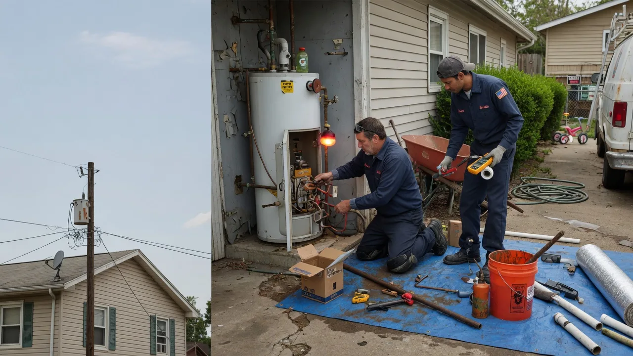 Leak Detection in Tyndall, SD near me